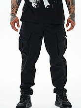 Штани Нокс, чорні від бренду TUR WEAR