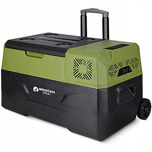 Холодильник туристичний компресорний Mountain Goat XTREME 27.8 л електричний, переносний Black/Olive
