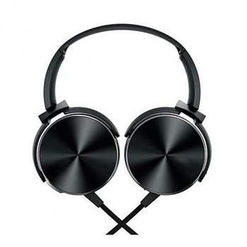 Навушники дротові Extra Bass (чорні)