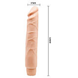 Вибратор Barbara Jack Vibrator 10" Flesh, фото 3