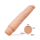 Вибратор Barbara Jack Vibrator 10" Flesh, фото 2