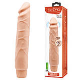 Вибратор Barbara Jack Vibrator 10" Flesh, фото 4