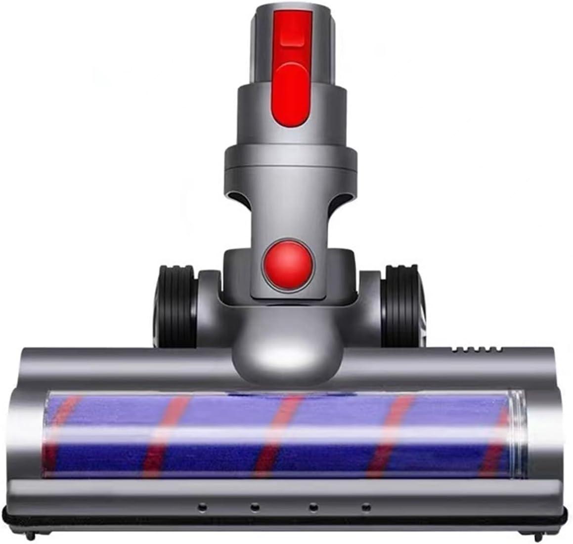 Змінна насадка для пилососів Dyson V7/V8/V10/V11. Для підлоги та килимів, м’який бархат, роликова щітка. Вітрина, фото 1