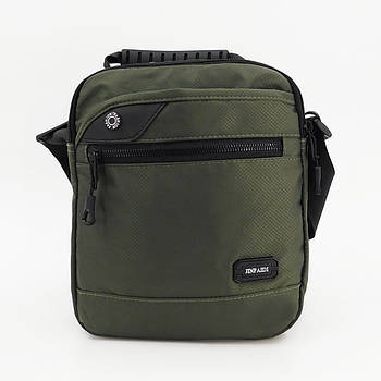 Чоловіча сумка через плече 25х21х9см, 66969 / Сумка чоловіча / Нагрудна сумка / Чоловіча барсетка