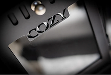 COZY 18, товщина металу 5 мм, дров'яна піч для лазні та сауни до 18 м. куб, фото 4