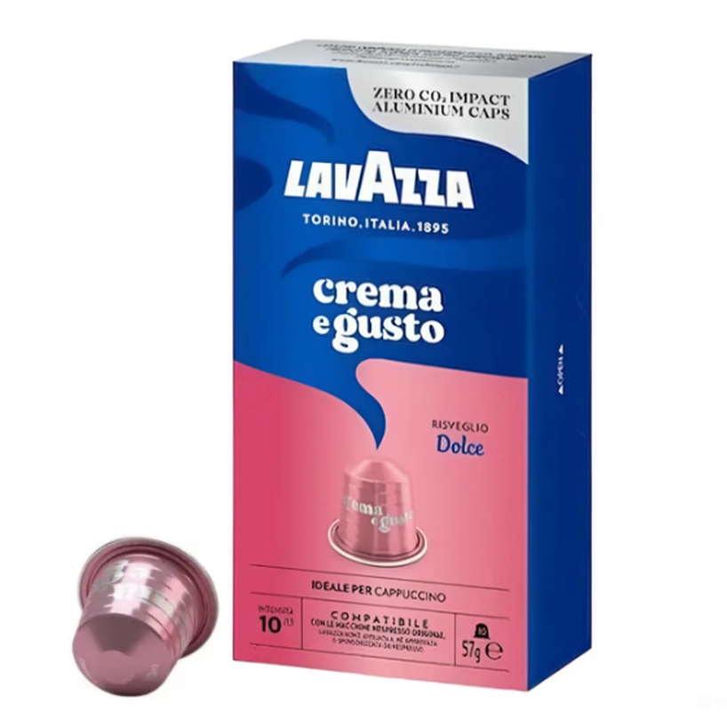 Кава в капсулах Lavazza by Nespresso Crema e Gusto Dolce (10 капсул)