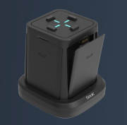 Комунікаційна підставка AUTOID UTouch2-S (Cradle) під 4 батареї