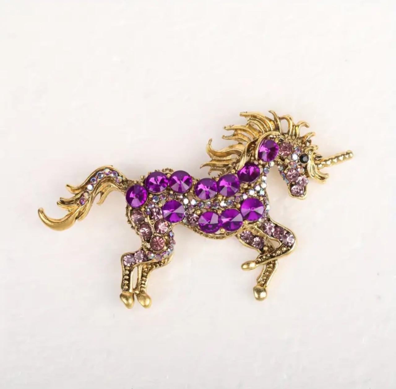 Брошка Єдиноріг Мрій BRS074, фото 1