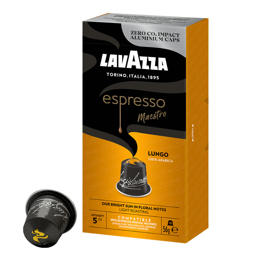 Кава в капсулах Lavazza by Nespresso Espresso Maestro Lungo (10 капсул)