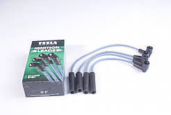 Дрiт запалювання високовольтний Газель NEXT,Бизнес,УАЗ дв.4216,4213,Evotech 2,7 Euro-4 (компл.) T341H (зеленi) силiкон (вир-во