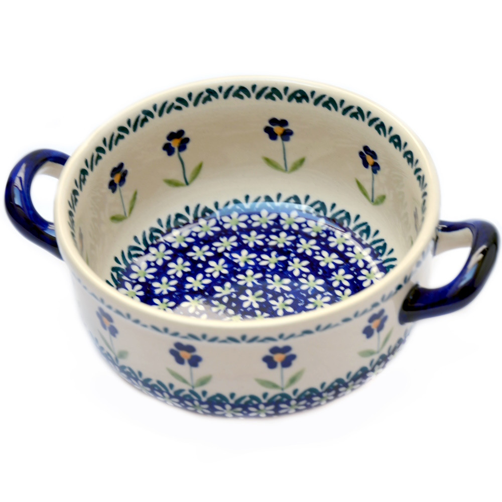 Піала з ручками 15 Blue Florets