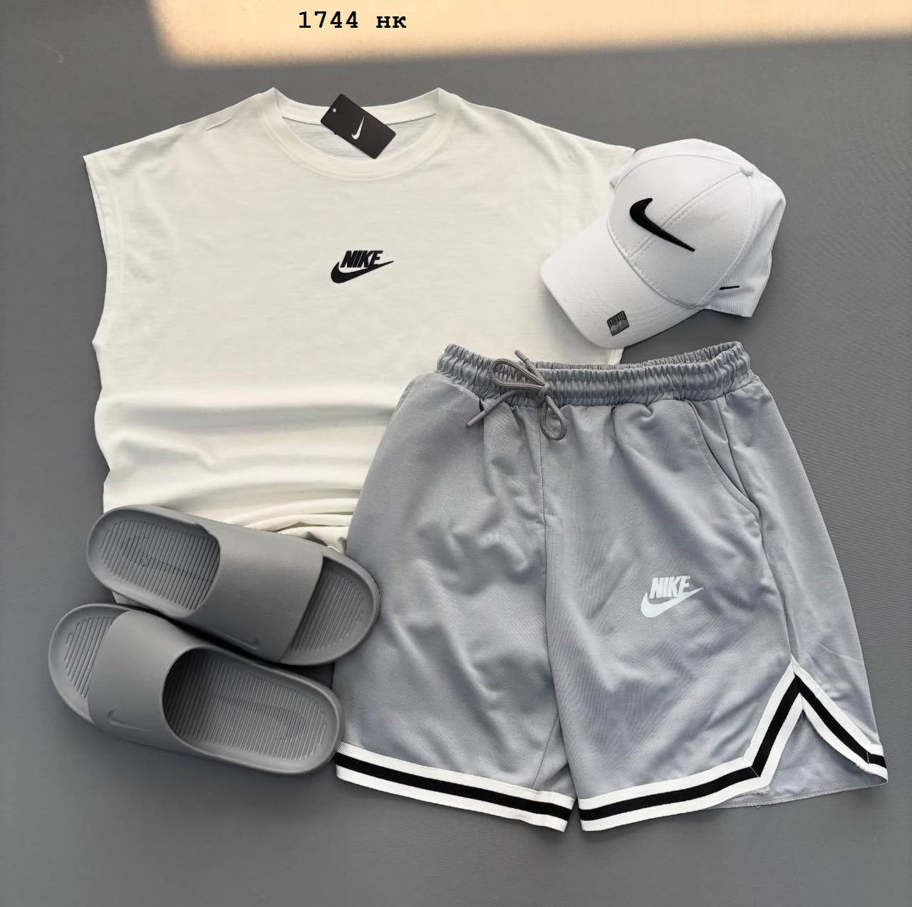 Костюм ( Шорти+Майка)  1744 нк, фото 1