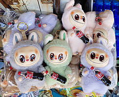 Лабубу з колою м'яка іграшка The Monsters Labubu Cola