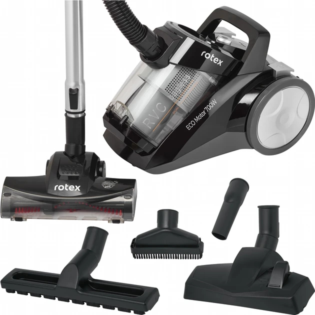 Пилосос Rotex RVC22-B TurboPower, фото 1