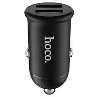 Автомобільний зарядний пристрій для телефона 3.1A/2USB/Z30, 27211 Hoco