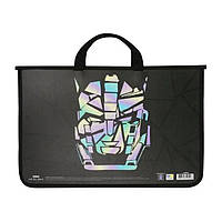 Папка портфель А4 з ручками MX30051 MAXI