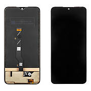 Дисплей TCL 30 Plus (T676K) (2022) з чорним тачскрином