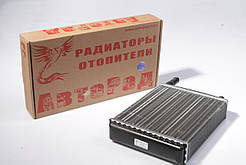 Радiатор обiгрiвача Газель d=16 зi спiраллю (турбулiзатор) (алюмiнiй) (вир-во АВТОРАД)