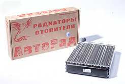 Радiатор обiгрiвача Газель d=18 зi спiраллю (турбулiзатор) (алюмiнiй) (вир-во АВТОРАД)