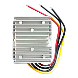 24 на 12 В,  20 А Понижуючий DC-DC перетворювач напруги 240 Вт водонепроникний, фото 3