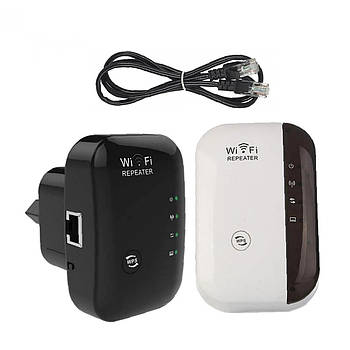 Ретранслятор WR03 WiFi repeater — роутер, підсилювач сигналу, репітер