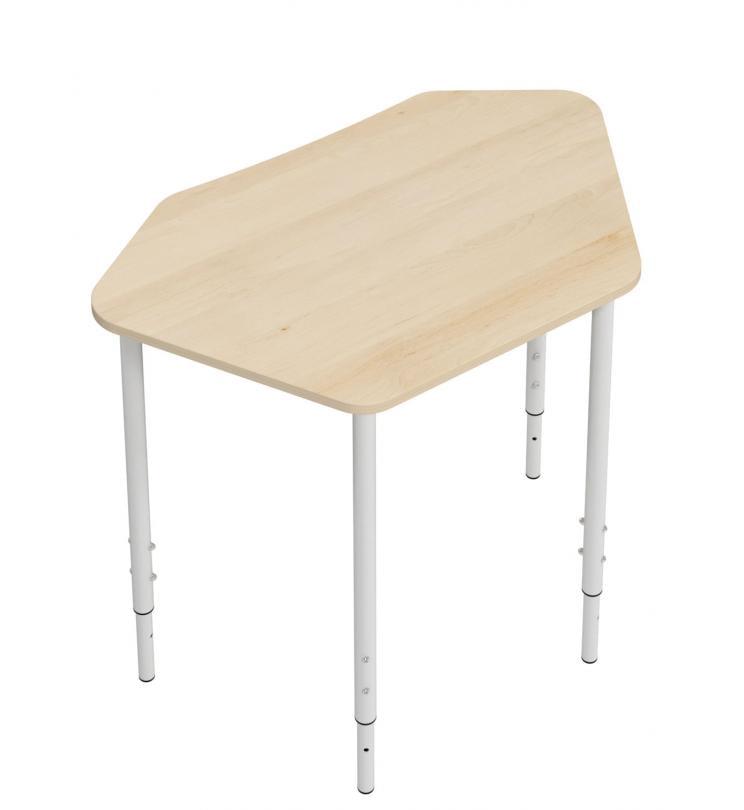 Стіл для групової роботи, регулюється на ростові групи №4-6, фото 1