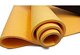 Килимок для йоги та фітнесу EasyFit EF-1930s-1-O, протиковзкий, Помаранчевий, 183×61×0,8 см, PER, + чохол, фото 3