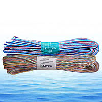 Міцний шнур MTEX 4 мм (20 м) | Універсальна мотузка з навантаженням ~250 кг для дому та туризму