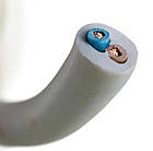 Кабель круглий багатожильний ПВС 2х1.5 мідний ГОСТ Одеса (кратно 50м) двожильний