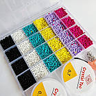 Набір бісеру для створення браслетів MA46-731, фото 2