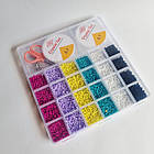 Набір бісеру для створення браслетів MA46-731, фото 3