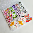 Набір бісеру та намистин для створення браслетів MA46-786, фото 2