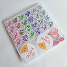 Набір бісеру та намистин для створення браслетів MA46-786, фото 3