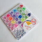 Набір бісеру та намистин для створення браслетів MA46-793, фото 3