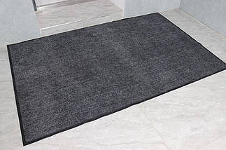 Брудозахисний килимок 60*90 см в передпокій Ребро 3006/grey, фото 2