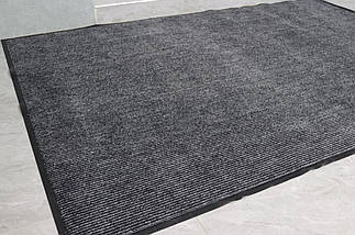 Брудозахисний килимок 60*90 см в передпокій Ребро 3006/grey, фото 3