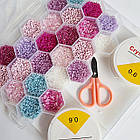 Набір бісеру для створення браслетів MA23-4655, фото 2