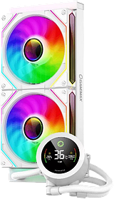 Водяне охолодження GameMax IceBurg 240 Digital ARGB White (IceBurg 240 Digital WH)