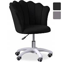 Крісло офісне FLOWERS поворотне на колесах для будинку офісу конференц-залу R_2536