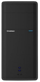 Корпус GameMax ET-209 Black (ET-209-NP-2U3)