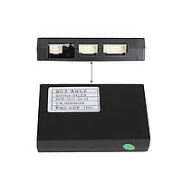 Штатний комплект перехідна рамка з проведенням Lesko 9" Audi A4 2009-2016 (повна комплектація) CAN-BUS 2 шт., фото 5