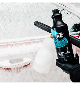 Активна піна для безконтактного миття авто K2 BELA PRO 1L Blueberry (D0101) K20532, фото 2