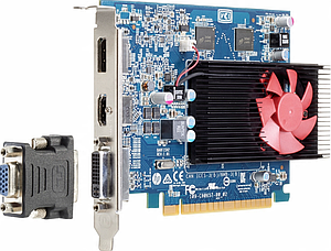 Відеокарта AMD Radeon R7 450 4GB (917881-002) GDDR5, 128bit (DVI, DP, HDMI) б/в
