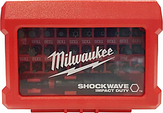 Професійний набір біт SHOCKWAVE MILWAUKEE 32 шт (4932464240)
