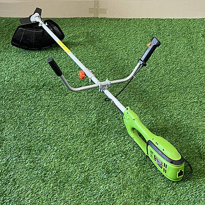 Електричний тример Procraft PROFESSION GT2200 (1200Вт) з велосипедною ручкою. Електрокоса Прокрафт GT-2200