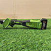 Акумуляторна коса Procraft АTA40 (2 АКБ та ЗП) Тример для скошування трави, фото 7
