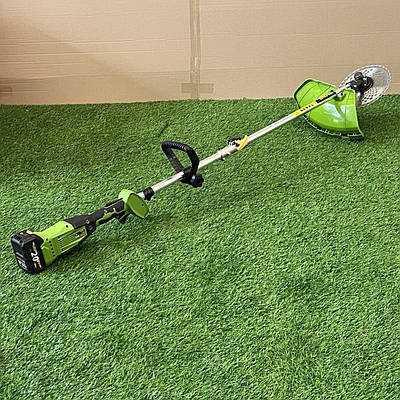 Акумуляторна коса Procraft АTA40 (2 АКБ та ЗП) Тример для скошування трави