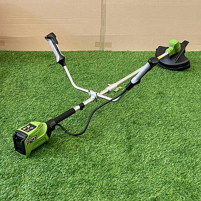 Акумуляторна коса Procraft PTA30 (без АКБ та ЗП) велосипедна ручка. Тример для скошування трави