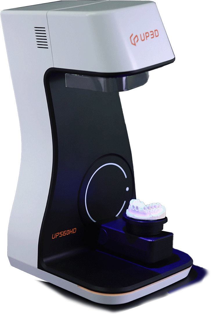 3D оптичний сканер UP560HD