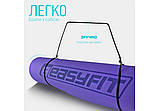 Килимок для йоги та фітнесу EasyFit EF-1924-VV, протиковзкий, Бузковий, 183×61×0,6 см, TPE, фото 4